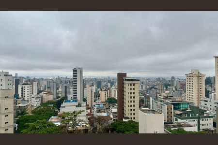 Vista de apartamento à venda com 4 quartos, 196m² em Anchieta, Belo Horizonte