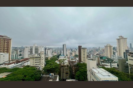 Vista de apartamento à venda com 4 quartos, 196m² em Anchieta, Belo Horizonte