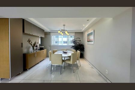Sala de jantar de apartamento à venda com 4 quartos, 196m² em Anchieta, Belo Horizonte