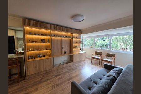 Sala de apartamento à venda com 3 quartos, 96m² em Teresópolis, Porto Alegre