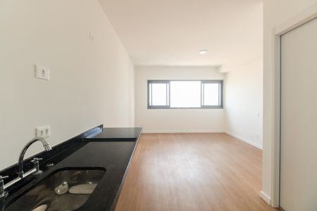Studio - Sala e Quarto de kitnet/studio para alugar com 1 quarto, 27m² em Vila Matilde, São Paulo