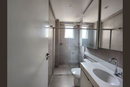 Banheiro da Suíte 2 de apartamento à venda com 2 quartos, 66m² em Vila Paris, Belo Horizonte