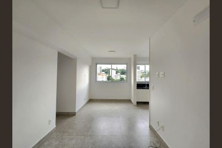 Sala de apartamento à venda com 2 quartos, 66m² em Vila Paris, Belo Horizonte
