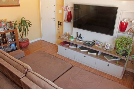 Sala de apartamento para alugar com 3 quartos, 100m² em Ponta da Praia, Santos