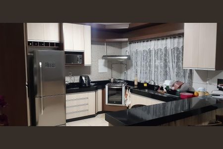 Cozinha de casa à venda com 3 quartos, 736m² em Jardim Sorirama, Campinas