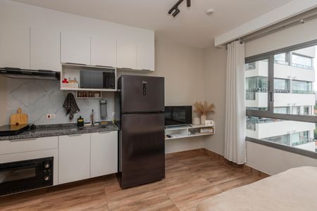 Studio de kitnet/studio para alugar com 1 quarto, 25m² em Brooklin, São Paulo