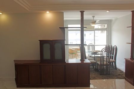 Sala de apartamento para alugar com 3 quartos, 200m² em Ponta da Praia, Santos