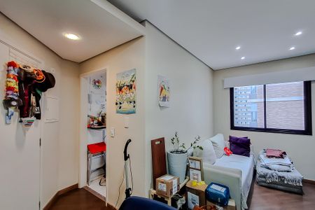 Sala de apartamento à venda com 1 quarto, 33m² em Vila Mariana, São Paulo
