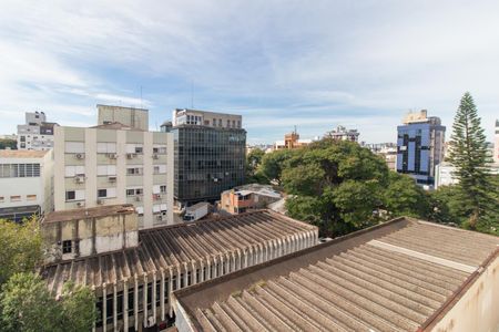 Vista da Sala de apartamento para alugar com 1 quarto, 45m² em Cidade Baixa, Porto Alegre
