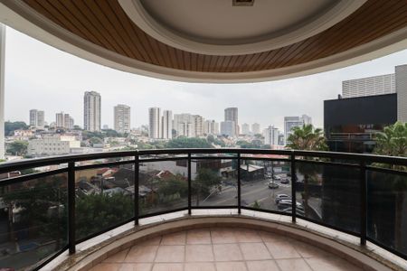 Varanda da Sala de apartamento à venda com 4 quartos, 235m² em Santana, São Paulo