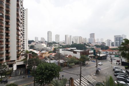 Varanda da Sala de apartamento à venda com 4 quartos, 235m² em Santana, São Paulo