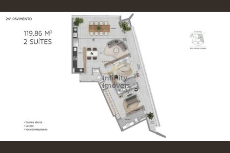 3_photo/00a6a2aa5f.1555ac82fbf389f1-ATLAS-12426a42-07aa-4f3d-bdd3-6af09f9aa081.jpg de apartamento à venda com 1 quarto, 49m² em Vale do Sereno, Nova Lima