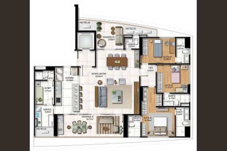 8_photo/0716035611.7066937cd636288e-ATLAS-67fa4c8a-fe4d-4abf-b8ba-0c6d68fddea7.jpg de apartamento à venda com 4 quartos, 171m² em Horto Florestal, Salvador