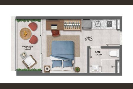 7_photo/071603815b.1f37f378960e7f43-ATLAS-331ea8f1-8b14-4346-a84a-fb1ea1ffb314.jpg de apartamento à venda com 1 quarto, 30m² em Barra, Salvador