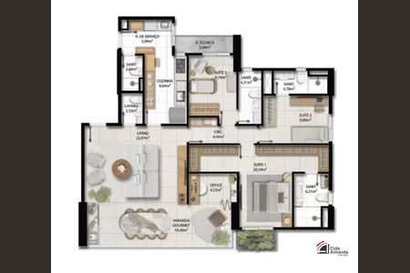 6_photo/071604ab6f.c4a86b3c211625c7-ATLAS-c3335ddf-b8d4-4db0-bec6-e69df1603b07.jpg de apartamento à venda com 4 quartos, 130m² em Horto Florestal, Salvador