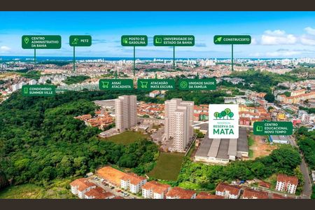 2_photo/0716107775.8815b0ba80454d62-ATLAS-b46c3dbb-4f7b-4fcb-83a3-4af2e66ff0af.jpg de apartamento à venda com 1 quarto, 45m² em Mata Escura, Salvador