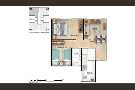 7_photo/071610b57d.2f15d505e37c7ac5-ATLAS-46da694b-9397-4aaa-b4e5-bb297f0169df.jpg de apartamento à venda com 2 quartos, 41m² em Nova Brasília, Salvador