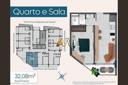 3_photo/071619de37.9845a183adc4e21d-ATLAS-5984b5b6-62b4-4fe7-8dff-30cc87a8b063.jpg de apartamento à venda com 1 quarto, 21m² em Piatã, Salvador