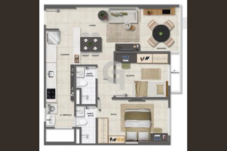 4_photo/071619f41f.89b2f09b99d5d962-ATLAS-7ed4bfdf-24a9-4735-80a9-110bd03f05ca.jpg de apartamento à venda com 2 quartos, 58m² em Jaguaribe, Salvador