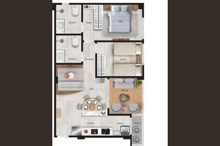 4_photo/071619f6c9.9b0e853e47463488-ATLAS-1014d826-cfd6-4e86-ba5c-87e9baf2450b.jpg de apartamento à venda com 2 quartos, 61m² em Jaguaribe, Salvador