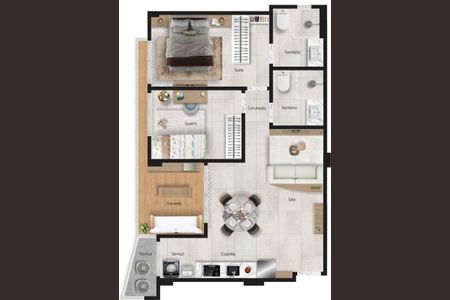 46_photo/071619f6c9.9b0e853e47463488-ATLAS-e71d7d60-5a8e-4c73-ac1d-5ca4b98d990f.jpg de apartamento à venda com 2 quartos, 61m² em Jaguaribe, Salvador