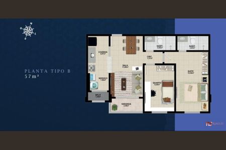 2_photo/07161ad8a1.ceff8192393c33de-ATLAS-6dd6a3d6-f040-43bb-9b3a-e0375cf2d3f9.jpg de apartamento à venda com 2 quartos, 57m² em Pernambués, Salvador