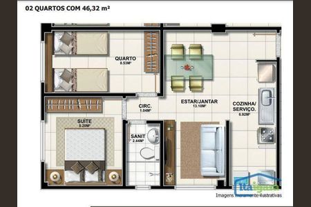 9_photo/07161adead.ea57a2e613bd4880-ATLAS-4c5afb23-0ba7-4fcd-b27b-431fb6c17cb1.jpg de apartamento à venda com 2 quartos, 46m² em Pernambués, Salvador