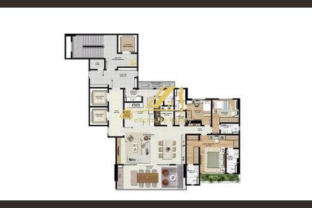 3_photo/07161b1073.d32c0d53fb1ca11c-ATLAS-0f595549-117d-40f2-be21-6c683c03e5ae.jpg de apartamento à venda com 4 quartos, 164m² em Caminho das Árvores, Salvador