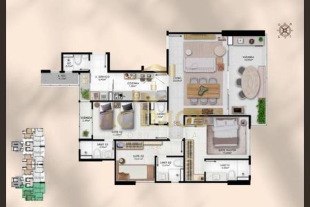 25_photo/07161b11cd.c1dc00249eefaead-ATLAS-b51faeb8-1d05-44d4-b419-d3f8f1214f56.jpg de apartamento à venda com 3 quartos, 116m² em Caminho das Árvores, Salvador