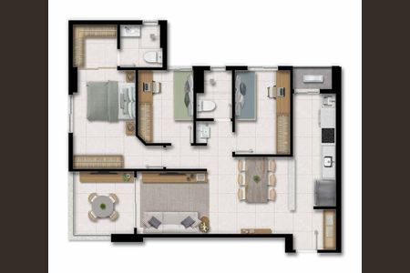 1_photo/07161b2da7.c3a26a150ae9b8d3-ATLAS-c7aebcac-da42-400d-b08f-e576cad6e13a.jpg de apartamento à venda com 2 quartos, 67m² em Luiz Anselmo, Salvador