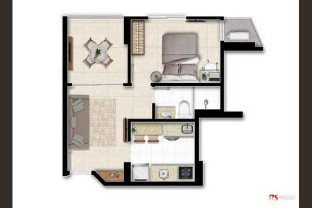 1_photo/07161b2da7.ceff8192393c33de-ATLAS-543a2fcf-e104-4a1a-9502-c124d44c89aa.jpg de apartamento à venda com 2 quartos, 57m² em Luiz Anselmo, Salvador