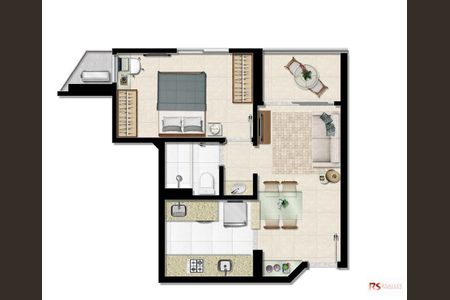 12_photo/07161b2ea3.cd6912d4e48c45dd-ATLAS-6e3e6dff-9ea2-41a8-acf7-8286759e0e83.jpg de apartamento à venda com 2 quartos, 56m² em Luiz Anselmo, Salvador