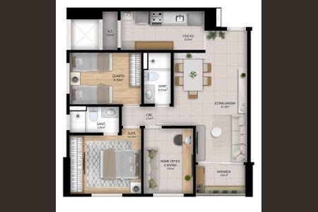 5_photo/07161b3ea7.fca713c90d1f4b40-ATLAS-bcb69abd-64d8-423e-a9d6-e4a725b90d40.jpg de apartamento à venda com 2 quartos, 58m² em Brotas, Salvador