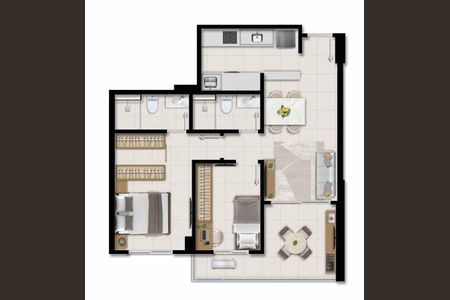 2_photo/07161b43eb.d3e2f8dc72b88337-ATLAS-ac4a48fb-de80-4fac-b32e-83ce566c3a88.jpg de apartamento à venda com 2 quartos, 59m² em Pituba, Salvador