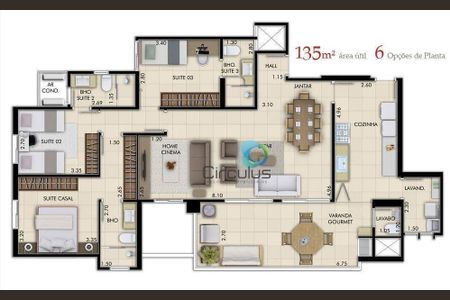 9_photo/94b9b8d699.d1a9b1a881399928-ATLAS-421e885c-457d-4e2a-8d97-bc20e1853367.jpg de apartamento à venda com 3 quartos, 108m² em Subsetor Sul - 7 (S-7), Ribeirão Preto