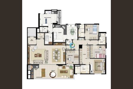 8_photo/94b9b8d7f1.a63be2746c06a165-ATLAS-83e1d03d-63e9-40f1-9ffd-6b3c183e529f.jpg de apartamento à venda com 3 quartos, 219m² em Subsetor Sul - 7 (S-7), Ribeirão Preto