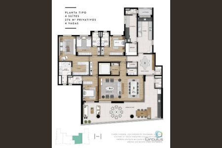 42_photo/94b9b8d99d.5da3a30d176a3d7d-ATLAS-28ecc286-724b-4818-8a99-d04e16110c2b.jpg de apartamento à venda com 3 quartos, 292m² em Subsetor Sul - 7 (S-7), Ribeirão Preto