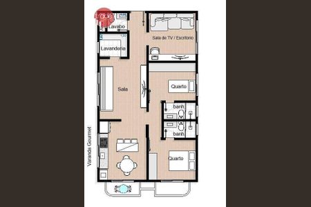 2_photo/94b9b8da15.ea6c5dcf16cd89f9-ATLAS-d69f76c2-5c3b-4921-95c8-81301ec6b25f.jpg de apartamento à venda com 3 quartos, 89m² em Subsetor Sul - 7 (S-7), Ribeirão Preto