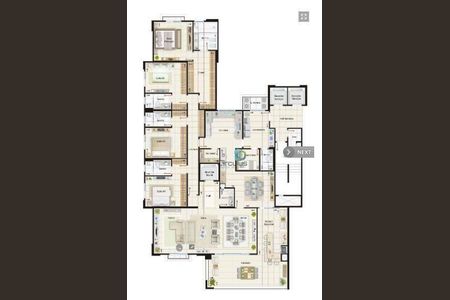 9_photo/94b9b92799.9913513eda5e5ee8-ATLAS-ffffe55c-efce-40fc-a1fa-5d07dbfe5f86.jpg de apartamento à venda com 4 quartos, 287m² em Subsetor Sul - 7 (S-7), Ribeirão Preto