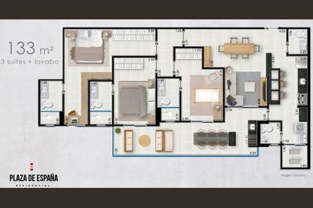 6_photo/94b9b935d3.02f29140979457be-ATLAS-2892bd69-aec7-4d05-afdb-c0ab5e42e55a.jpg de apartamento para alugar com 3 quartos, 133m² em Jardim Nova Alianca, Ribeirão Preto