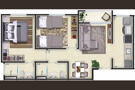 12_photo/94b9b9dc71.d41ccc6539b5b4b0-ATLAS-2cbb12ee-f19b-422f-8a8b-6f45e6975ee0.jpg de apartamento à venda com 2 quartos, 51m² em Bonfim Paulista, Ribeirão Preto