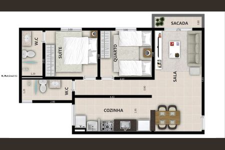 2_photo/94b9be72a7.6b30b897d8d8d8b7-ATLAS-2a2bc48e-140b-417f-81e0-aa2eedc87f53.jpg de apartamento à venda com 2 quartos, 61m² em Sumarezinho, Ribeirão Preto