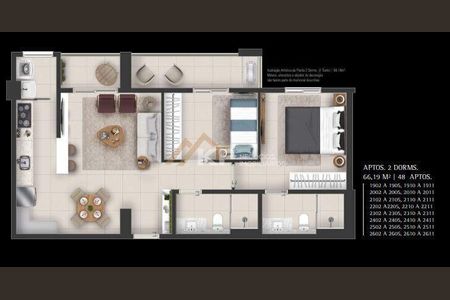 2_photo/94b9beda2b.9d747f0b6f2fd000-ATLAS-35de46e2-126b-4c41-bc85-a409cc8e4436.jpg de apartamento para alugar com 1 quarto, 40m² em Jardim Sumare, Ribeirão Preto