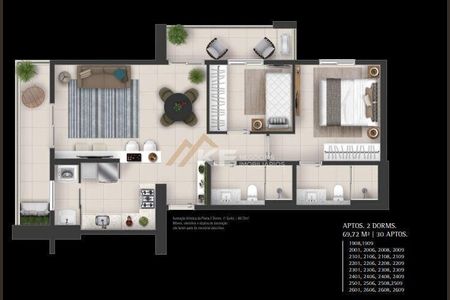 2_photo/94b9beda2b.9d747f0b6f2fd000-ATLAS-baeb1188-aaa7-4bbb-9472-42db29ed3d59.jpg de apartamento para alugar com 1 quarto, 40m² em Jardim Sumare, Ribeirão Preto