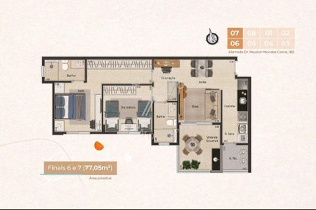 6_photo/94b9c04179.05acccb2dbb53537-ATLAS-406dd0b1-2eb3-4495-8c36-8b9eafb260ea.jpg de apartamento à venda com 2 quartos, 77m² em Jardim Florestan Fernandes, Ribeirão Preto
