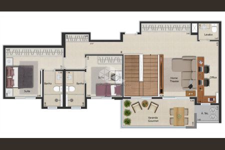 10_photo/94b9c04179.05acccb2dbb53537-ATLAS-9139ac00-e69b-4798-8c01-87601aed4b37.jpg de apartamento à venda com 2 quartos, 79m² em Jardim Florestan Fernandes, Ribeirão Preto
