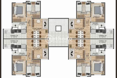 12_photo/94c8b7bdb7.fe96b63aec789ef1-ATLAS-2e8fff21-11ff-4939-9ba2-d954540b00a7.jpg de apartamento à venda com 2 quartos, 44m² em Residencial Cosmos, Campinas