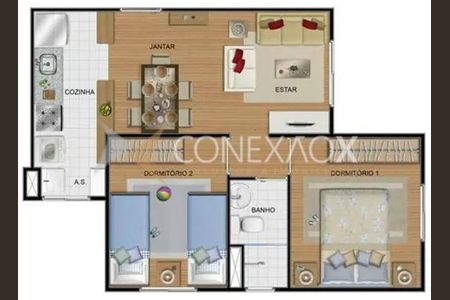 11_photo/94c8bbff27.f2bfaed4af7a5e8b-ATLAS-606fa8e1-9163-4592-9734-9236bca08f68.jpg de apartamento à venda com 2 quartos, 44m² em Vila Sao Francisco, Hortolândia