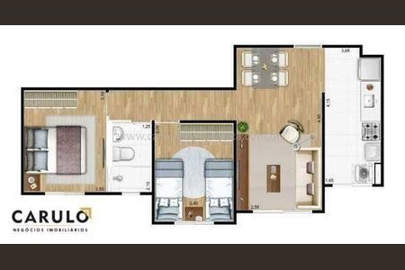 2_photo/94c8bf185d.b5dee322ed0cb8ee-ATLAS-3ebbd245-33d5-4d57-bae7-12583ee56cb4.jpg de apartamento à venda com 2 quartos, 45m² em Jardim Morumbi (Nova Veneza), Sumaré