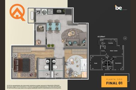 8_photo/94c8c42b33.16787a6ea0be7e8a-ATLAS-505c3574-e51c-4075-a358-a03f763a8a82.jpg de apartamento à venda com 2 quartos, 43m² em Parque das Flores, Campinas